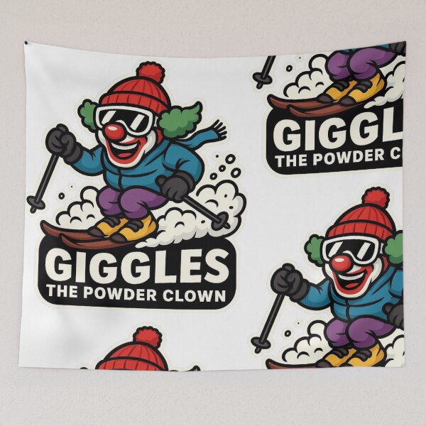 Item preview, Giggles the Powder Clown designed and sold by Mapsynergy.