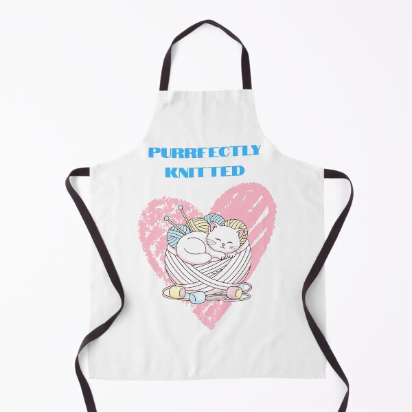 Item preview, Copy of Knitting Cat Shirt – Cute Cat Knitting with Yarn designed and sold by Lamagift.