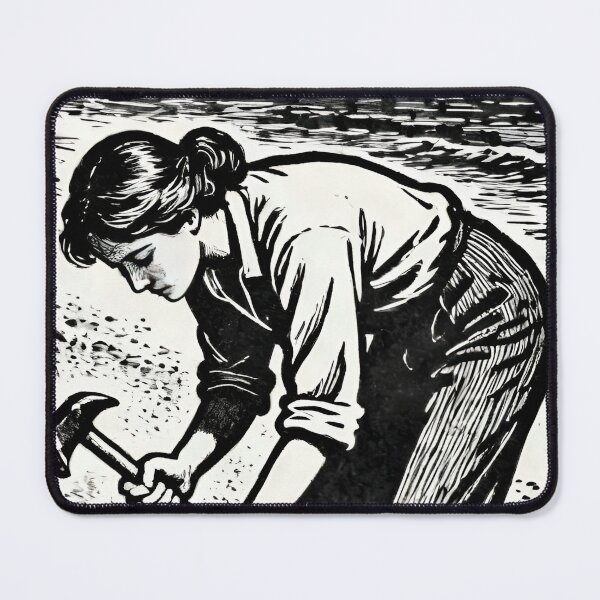 Item preview, Mary Anning designed and sold by Tony Elliott.