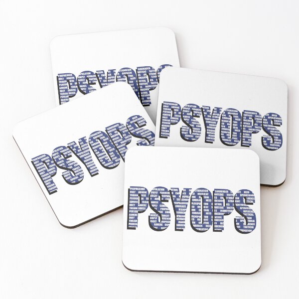 Item preview, PSYOPS - BLUE designed and sold by KateVanFloofno1.