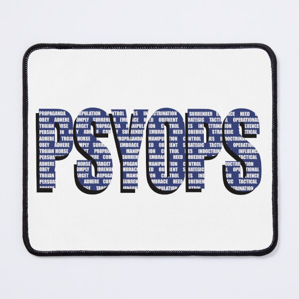 Item preview, PSYOPS - BLUE designed and sold by KateVanFloofno1.