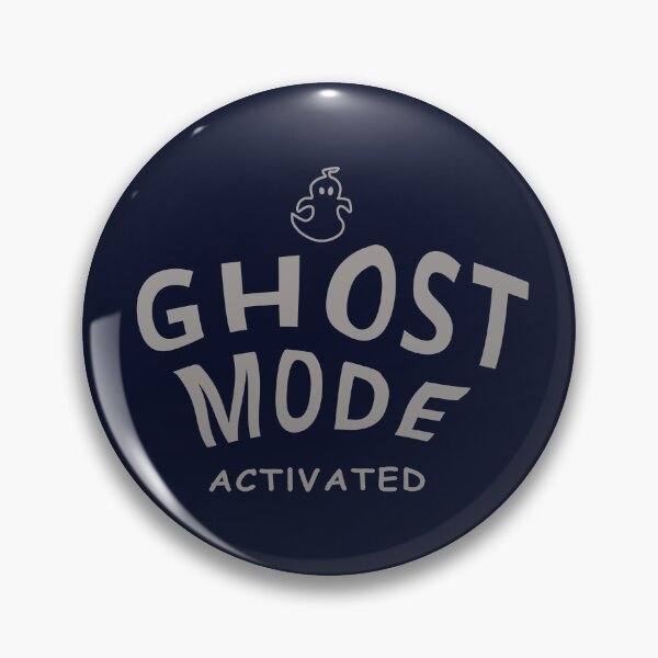 Item preview, Ghost Mode Activated - Minimal Design with Clean Typography designed and sold by unique art and design.