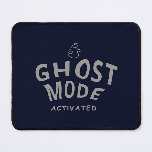 Item preview, Ghost Mode Activated - Minimal Design with Clean Typography designed and sold by unique art and design.