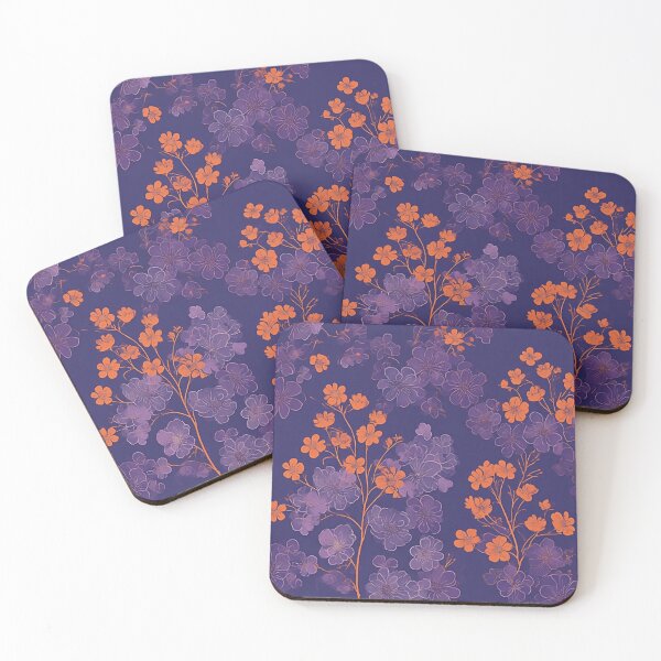 Item preview, Purple Japanese cute Blossem  designed and sold by Ink-Fluence.