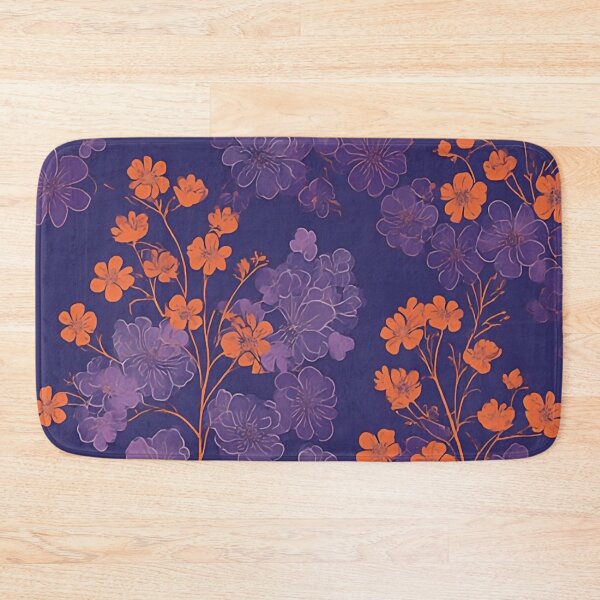 Item preview, Purple Japanese cute Blossem  designed and sold by Ink-Fluence.
