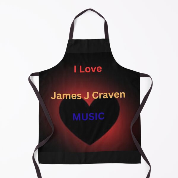 Item preview, I Love James J Craven Music designed and sold by JAMESJCRAVEN.