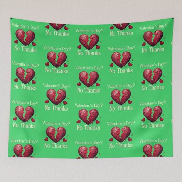 Item preview, Valentine's Day? No Thanks – Cozy Winter Vibes designed and sold by GOTCHO1.