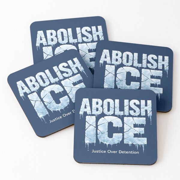 Item preview, Abolish ICE Justice Over Detention designed and sold by Uglyandcute.