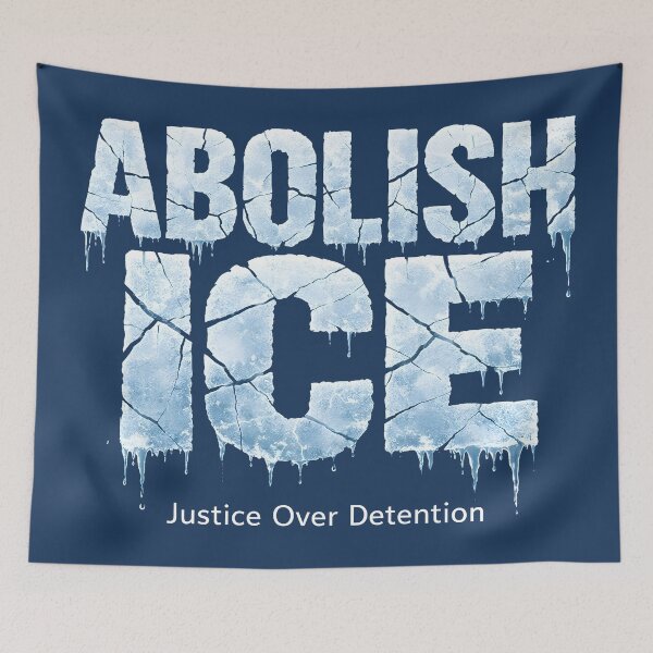 Item preview, Abolish ICE Justice Over Detention designed and sold by Uglyandcute.
