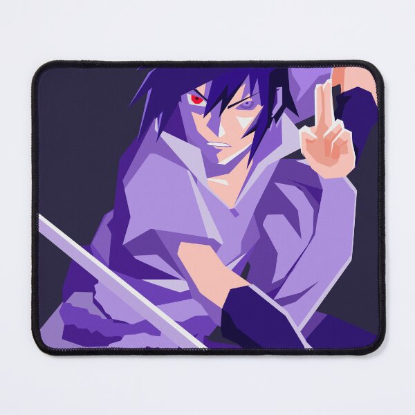 Artikelvorschau, Sasuke Pop Art aus Naruto Shippuden entworfen und verkauft von JohnnyJudoka.