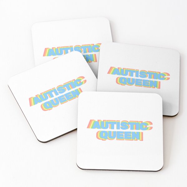 Item preview, Copy of Autistic Queen pastel rainbow designed and sold by GeoGoose.
