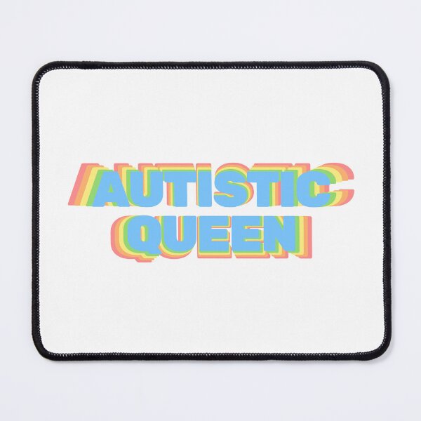 Item preview, Copy of Autistic Queen pastel rainbow designed and sold by GeoGoose.