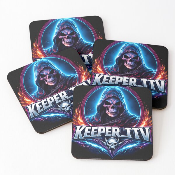 Item preview, KEEPER_TTV LOGO designed and sold by KEEPERTTVSHOP.