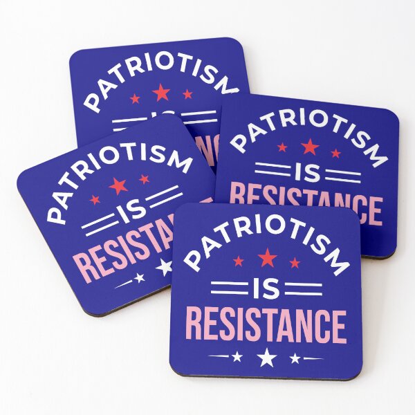 Item preview, Patriotism Is Resistance designed and sold by MysticOzzy.
