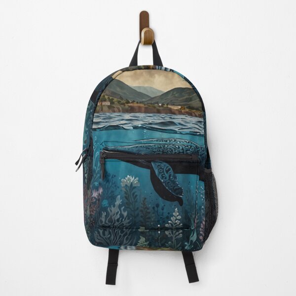 Item preview, Vintage great blue whale designed and sold by hollycooper.