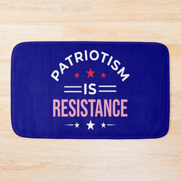 Item preview, Patriotism Is Resistance designed and sold by MysticOzzy.