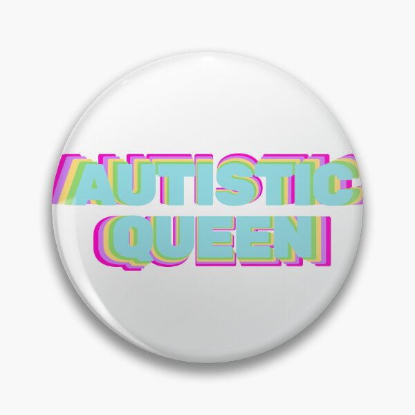 Item preview, Copy of Copy of Autistic Queen pink pastels designed and sold by GeoGoose.