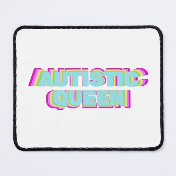 Item preview, Copy of Copy of Autistic Queen pink pastels designed and sold by GeoGoose.