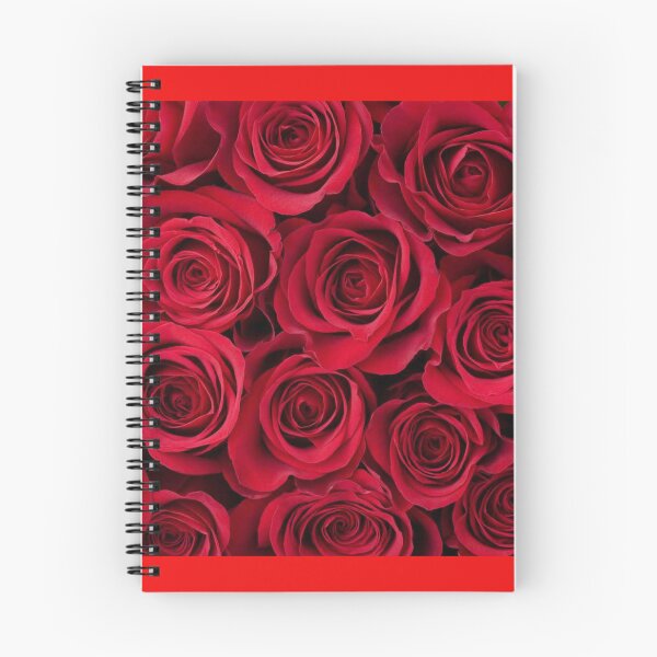 Item preview, Valentine's Day Floral LOVE - Red Roses and Carnations designed and sold by Pixel Palette12.