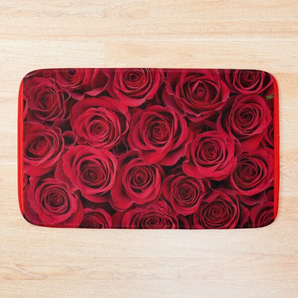 Item preview, Valentine's Day Floral LOVE - Red Roses and Carnations designed and sold by Pixel Palette12.