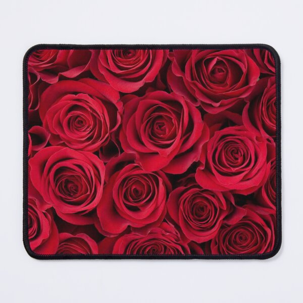 Item preview, Valentine's Day Floral LOVE - Red Roses and Carnations designed and sold by Pixel Palette12.