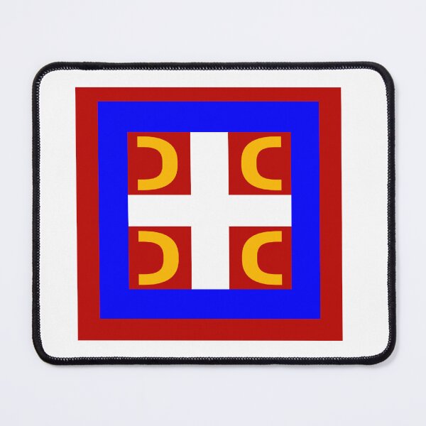 Item preview, Serbia Orthodox Cross | Patriotic Symbol based on Serbian Coat of Arms designed and sold by Based History.