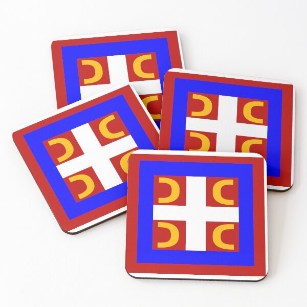 Item preview, Serbia Orthodox Cross | Patriotic Symbol based on Serbian Coat of Arms designed and sold by Based History.