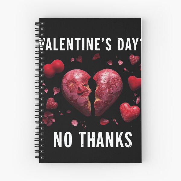 Item preview, Valentine's Day? No Thanks – Introvert Mood Sticker designed and sold by GOTCHO1.