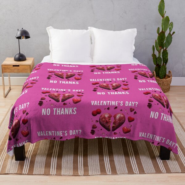 Item preview, Valentine's Day? No Thanks – Introvert Mood Sticker designed and sold by GOTCHO1.
