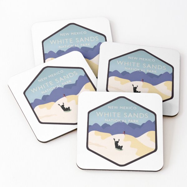 Item preview, White sands nation park  designed and sold by lewiemac.