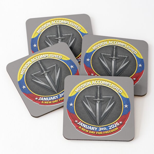 Item preview, Operation Absolute Resolve Commemorative Insignia / Operation Absolute Resolve Commemorative Insignia designed and sold by TheOdetteEdit.