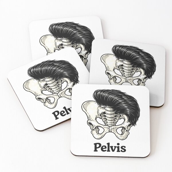 Item preview, Pelvis | Funny Skeleton Pun Illustration designed and sold by SONandMOONcreationsAU.