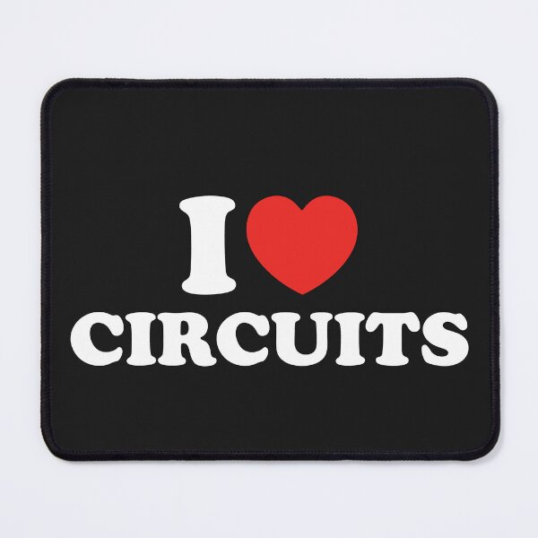Item preview, I Love Circuits designed and sold by shitpostee.