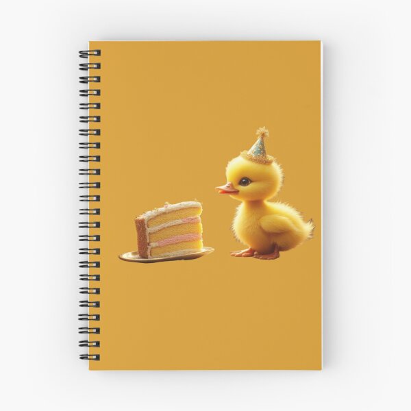 Item preview, Birthday Duck designed and sold by Whimsical Art by Angela.