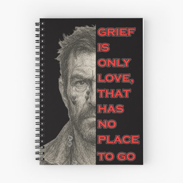 Item preview, Grief is only love designed and sold by DRJ21.