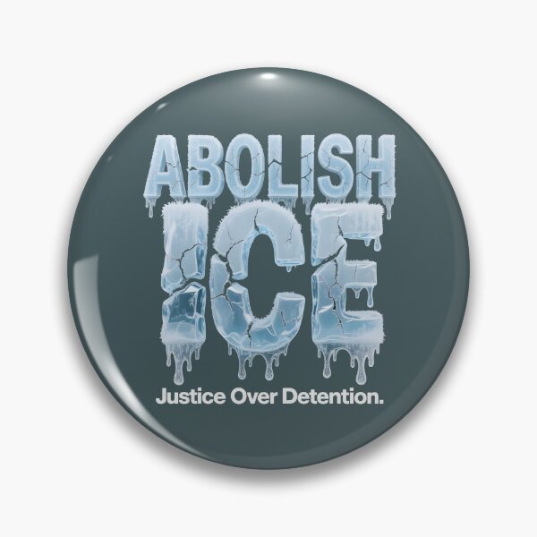 Item preview, Abolish ICE Justice Over Detention designed and sold by Uglyandcute.