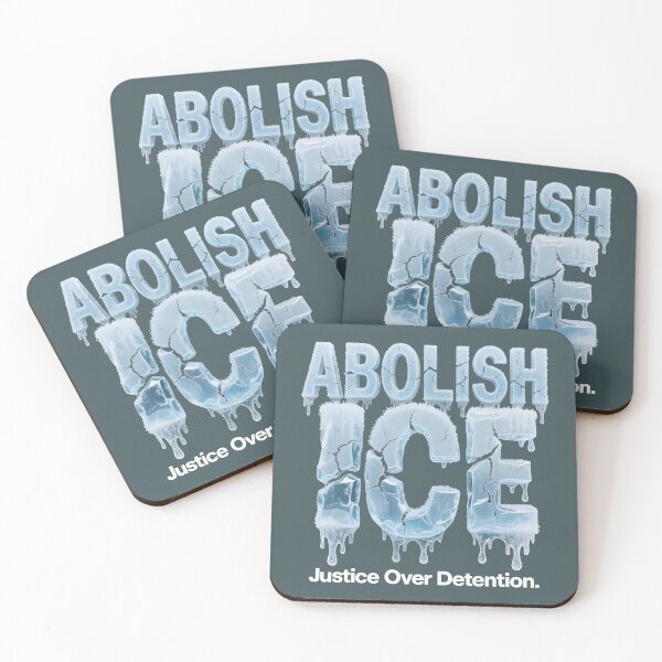 Item preview, Abolish ICE Justice Over Detention designed and sold by Uglyandcute.