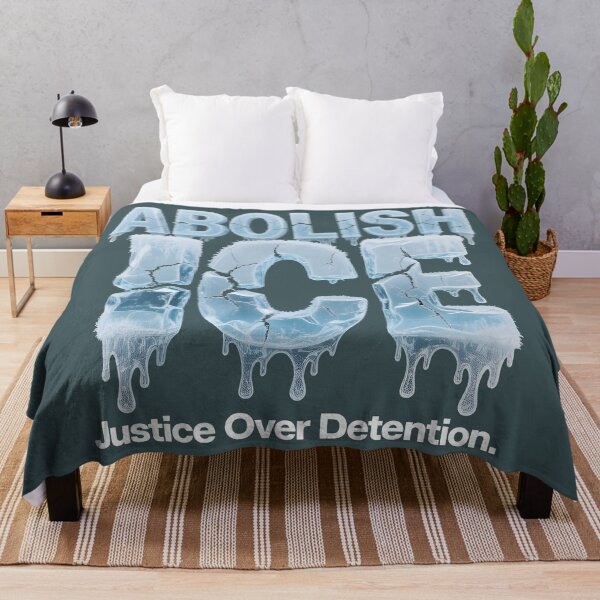 Item preview, Abolish ICE Justice Over Detention designed and sold by Uglyandcute.