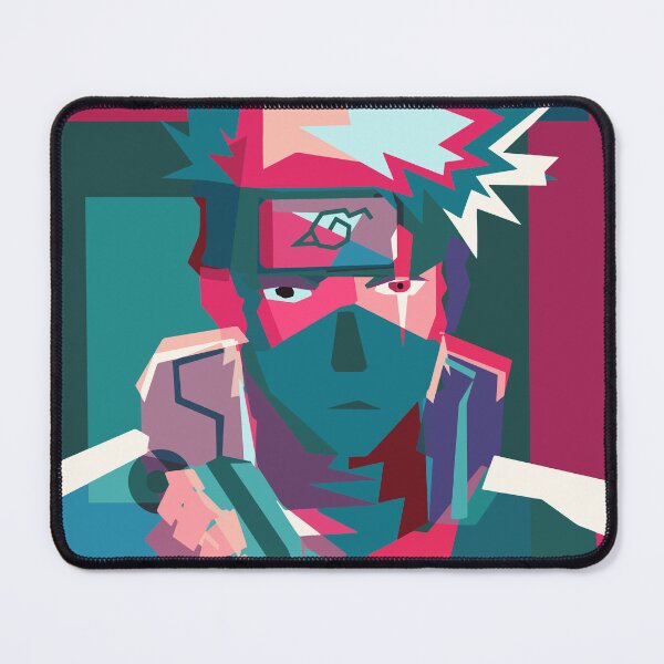 Item preview, Abstract Pop Art Kakashi Hatake designed and sold by JohnnyJudoka.