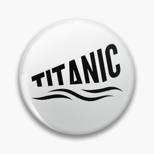 Item preview, Titanic Triangle Wave Design – Bold Minimalist Tribute to Maritime History designed and sold by Psycho-Crazy.
