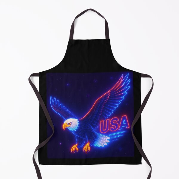 Item preview, Neon Flight of the Patriot designed and sold by Brickroad Dsigns.
