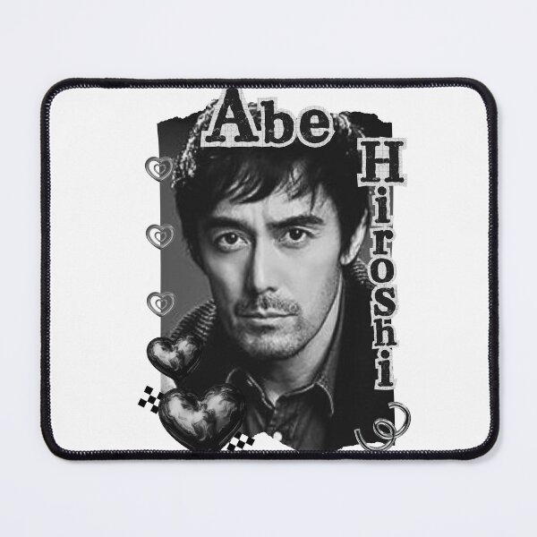 Item preview, Hiroshi Abe Japanese Actor Portrait Japanese cinema TV drama actor Asian actor designed and sold by AJUNICE STUDIO.