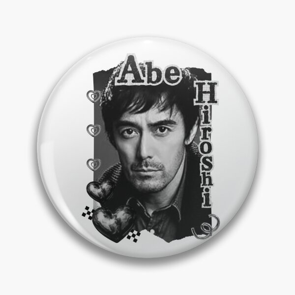 Item preview, Hiroshi Abe Japanese Actor Portrait Japanese cinema TV drama actor Asian actor designed and sold by AJUNICE STUDIO.