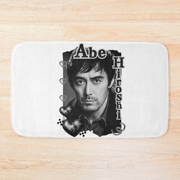 Item preview, Hiroshi Abe Japanese Actor Portrait Japanese cinema TV drama actor Asian actor designed and sold by AJUNICE STUDIO.