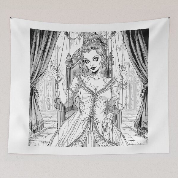 Item preview, Puppet Queen designed and sold by Squiglix.