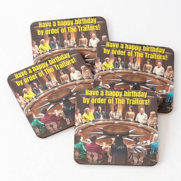 Item preview, Traitors Season 4 - Happy birthday by order of the Traitors!  designed and sold by JustforLaughs1.