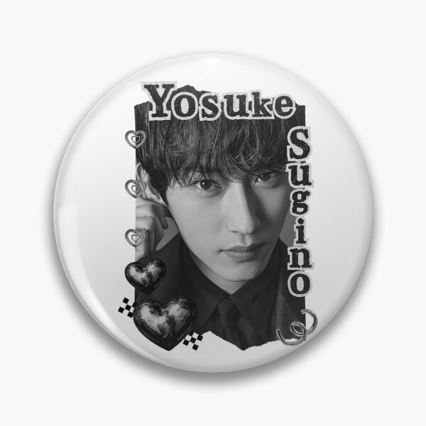 Item preview, YOSUKE SUGINO Japanese Actor Portrait Japanese cinema TV drama actor Asian actor designed and sold by AJUNICE STUDIO.