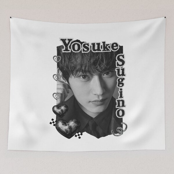 Item preview, YOSUKE SUGINO Japanese Actor Portrait Japanese cinema TV drama actor Asian actor designed and sold by AJUNICE STUDIO.