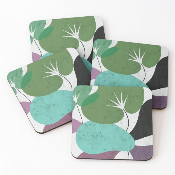 Item preview, Organic Botanical Abstraction designed and sold by joycrysstudio.