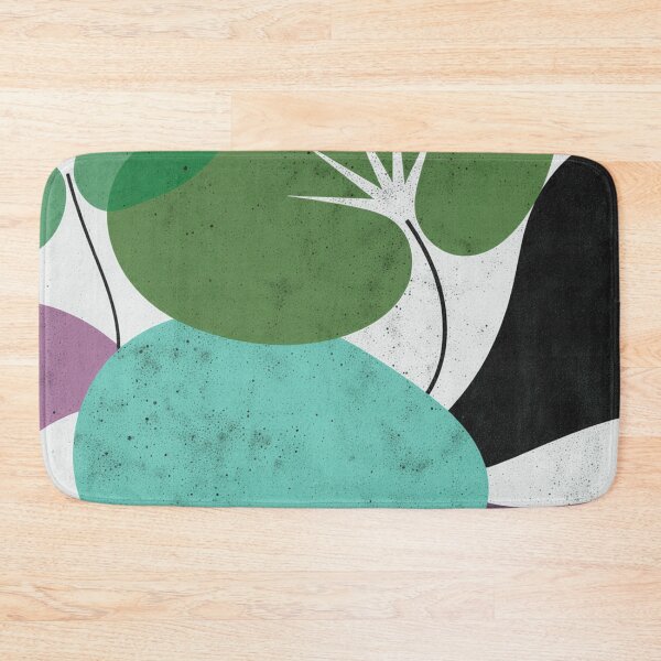 Item preview, Organic Botanical Abstraction designed and sold by joycrysstudio.